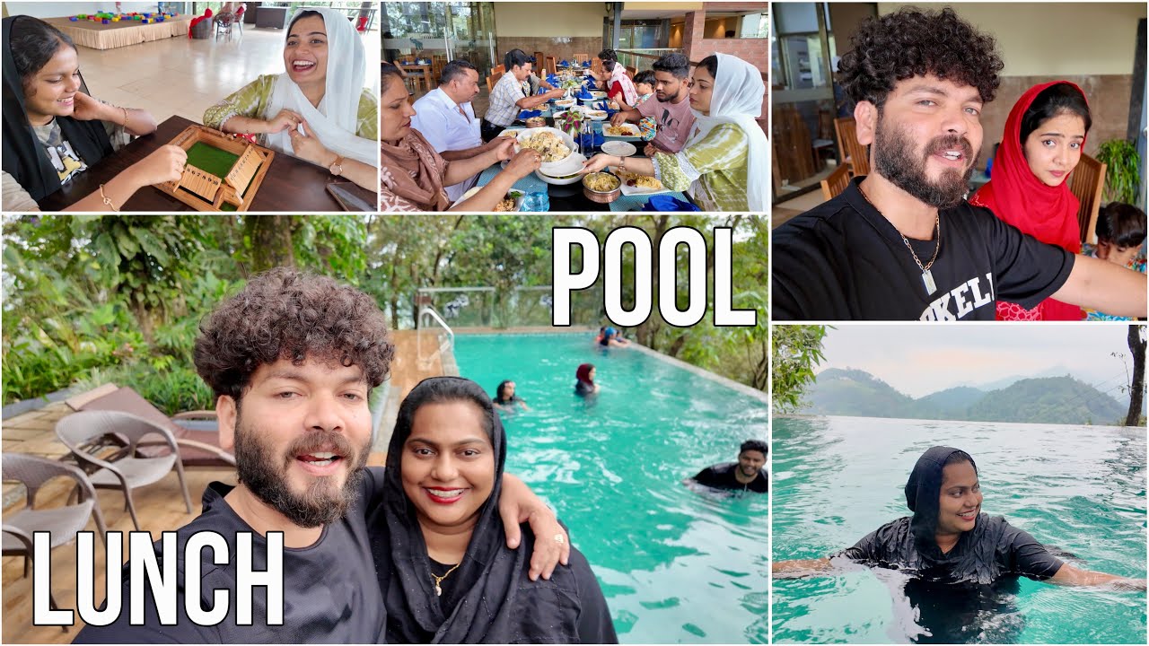 അതെ GUYS കുറേ തിന്നുക, കുടിക്കുക, കറങ്ങുക 😜🤣 | Munnar Trip 😍 | Suhana | Basheer Bashi | Mashura