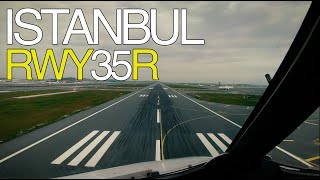 Istanbul Ltfm Rwy35R Approach