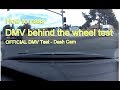 Actual DMV Behind the Wheel Test – NO STRESS - Pass the ...