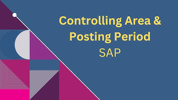 Configuring Controlling Area | Posting Period | SAP MM | Day 4