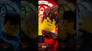 Ninjago - These Days - Kwintek Jay,Lloyd,Kai,Cole,Zane