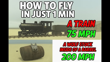 Dead Rails Glitch: Fly Across the Map Instantly