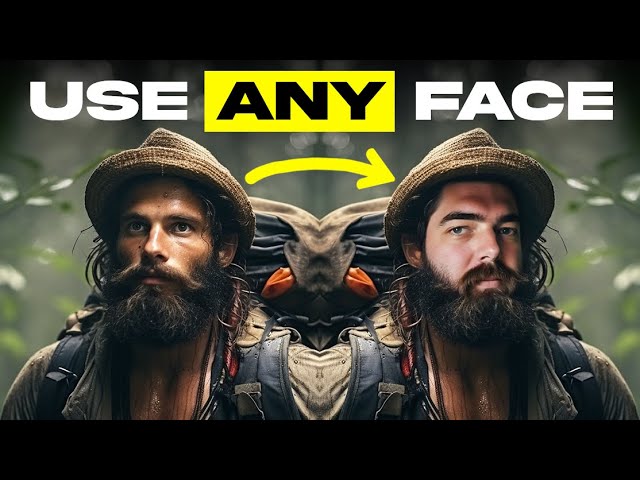 You Can Now INSERT Faces in MidJourney