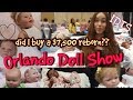 A $7,500 Silicone Baby! At The 2019 International Doll and Teddy Show In Orlando!