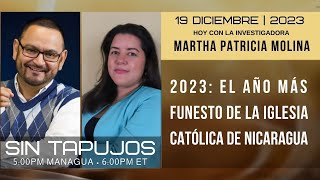 CAFE CON VOZ/   Luis Galeano con Martha Patricia Molina/ 19 de Diciembre 2023