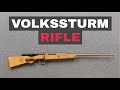 Lastditch german volkssturm rifle  vg5 or vk98  walkin wednesday