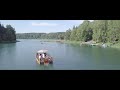 Water joy on &quot;Green Lakes&quot; in Vilnius