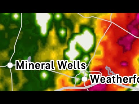 Massive Storm Hitting Texas Right Now 10 Mar 2026