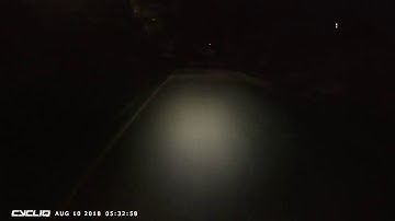 invisible ped on bikeway