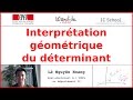 Interprtation gomtrique du dterminant  l nguyn hoang