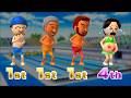 Wii Party U - Dojo Domination With Donald Duck