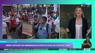 TVinternacional opina sobre crisis en Perú. Imparcial, Juzgue ud.