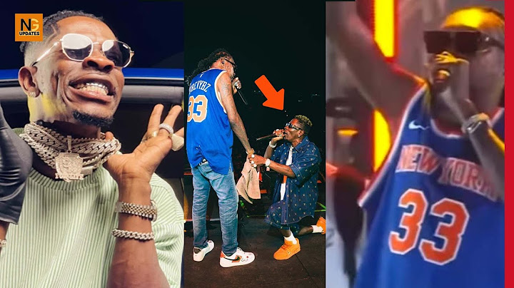 Did Shatta Wale Kneel Down to Vybz Kartel ? Ghanaians React..