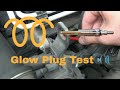 🔧 How to test Glow Plugs on diesel engine without removing them REBUILD