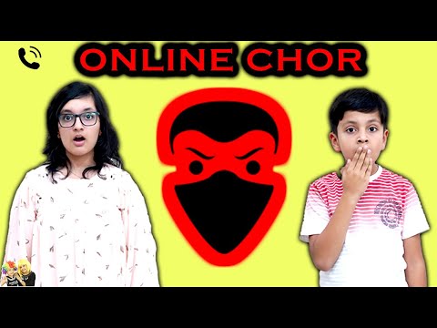 ONLINE CHOR | Hindi Moral story for kids | Good Habits | Aayu and Pihu Show