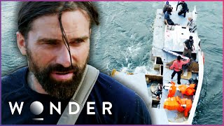 Engineers Build An Escape Boat From A Shipwreck | Escape | Wonder