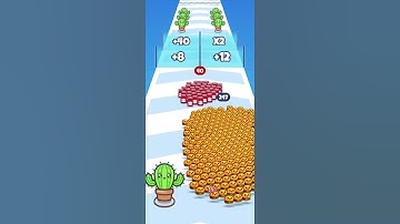 Food Run Gameplay #foodrun #gaming #fyp #gameplay #overplayzgaming #offlinegame #android #games