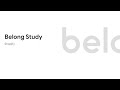 Belong Study - Shopify  & Next.js 20220628