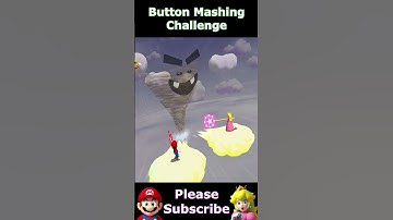 Wind Wavers Button Mashing Challenge  Mario Party Series
