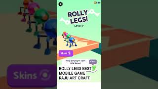 ROLLY LEGS BEST MOBILE GAME🎮🎮 screenshot 5