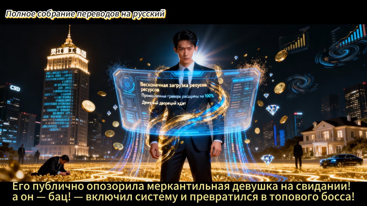 Над ним смеялись: «Живёт хуже собаки!»Он включил систему ресурсов — и скупил всю улицу, потряс всех!