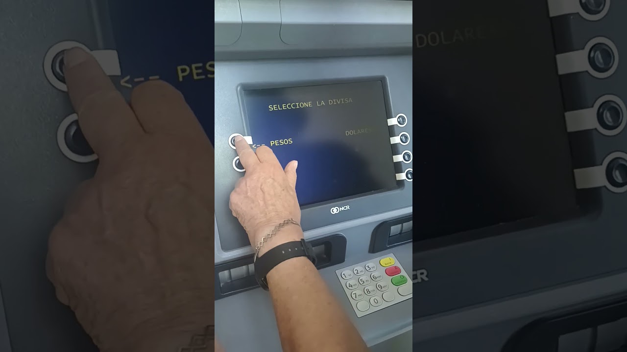 ¿Cómo Usar el Cajero Automático Sin ERRORES?