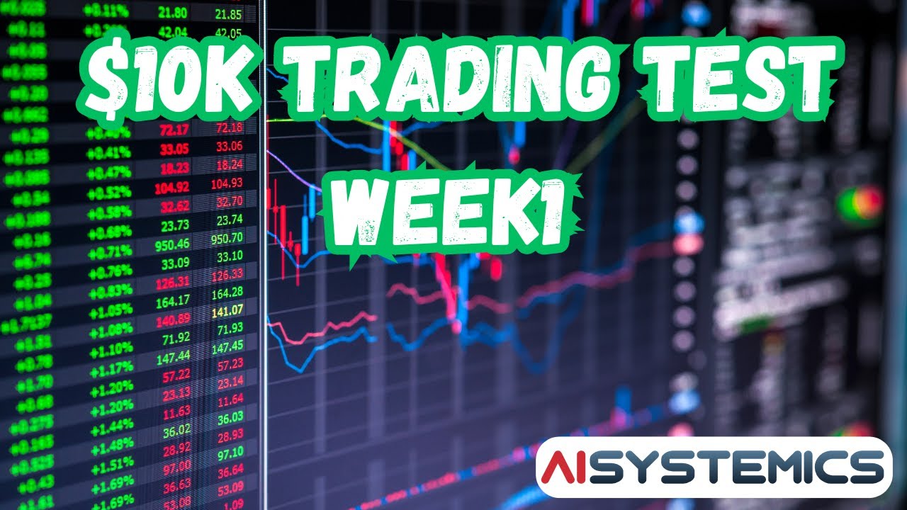 $10K Real Trading Test – How Well Does This AI Bot Perform? Week 1 ...