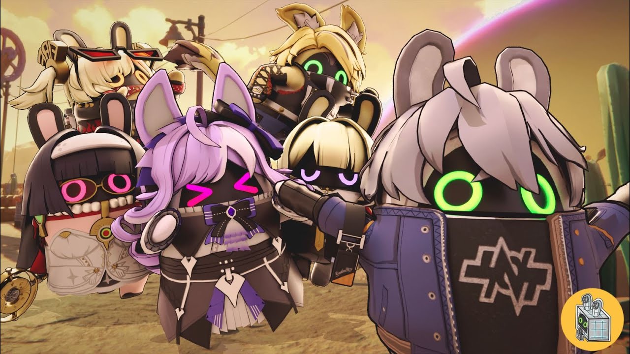 Wiseboo and Friends | Zenless Zone Zero Animation