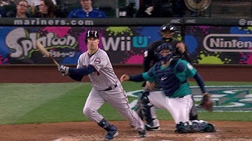 MIN@SEA: Mauer pads the lead with RBI single