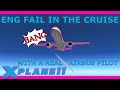 ToLiss A321 Engine Failure in the Cruise! With a Real Airbus Pilot: Tutorial X Plane 11