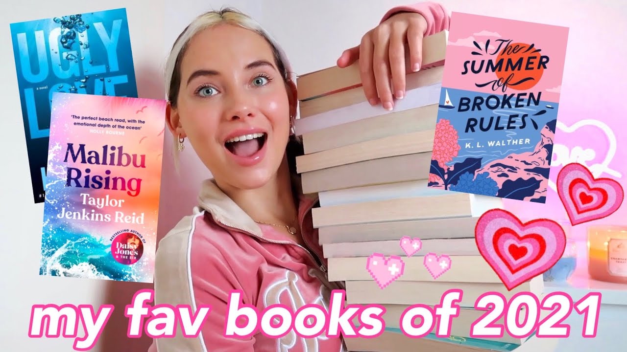 all the books I read in 2021