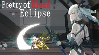 Poetry of Blood: Eclipse Demo Gameplay - Roguelite Action Indie Game with Perfect Dodge and Parry M