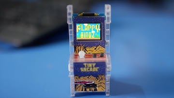 Retail Revival - TinyCircuits and the Tiny Arcade