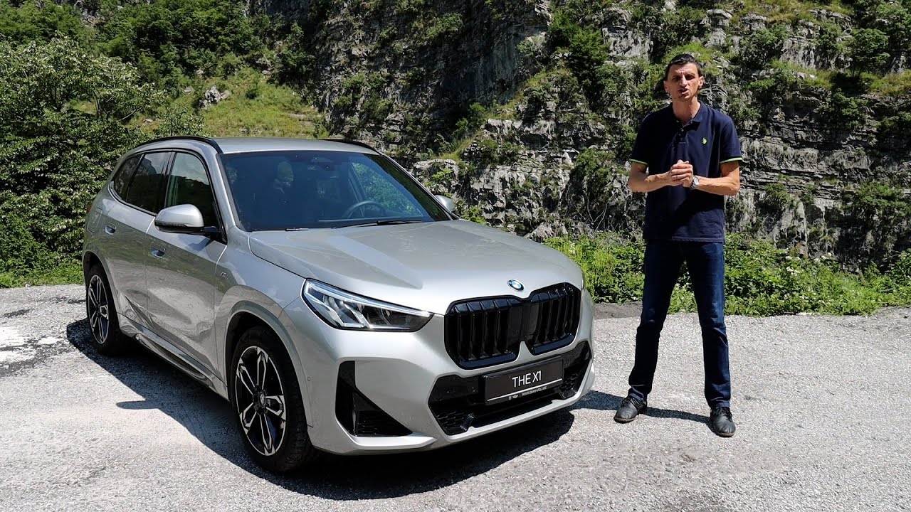 Novi BMW X1 na testu 