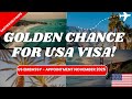 USA TOURIST VISA 2025 ✈️ | GUARANTEED SUCCESS + NOVEMBER APPOINTMENTS