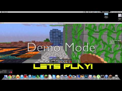 Ep. 1 Hunger Games with PeaceWolfGaming!First Video!