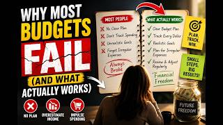 Why Most Budgets Fail And What Actually Works