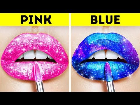 🎀 Pink VS 💙 Blue! The Ultimate CRAFT BATTLE | Slick Slime Sam’s Maker World