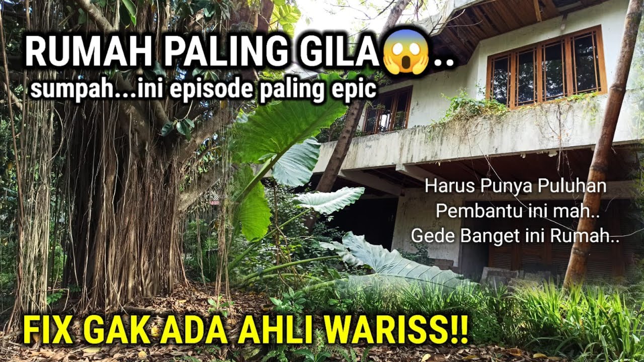 PASTI KALIAN KAGET..!! GAK NYANGKA PENEMUAN RUMAH MEWAH HARTA KEKAYAAN MILIK MILYARDER DESA