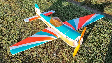 Yak-55 RC plane build