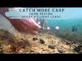 Underwater hook testing  carp fishing