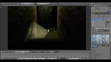 Blender 2.5 Tutorial: Creepy Hallway Scene (Pt. 3)