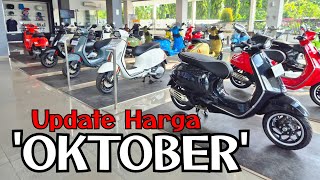 'SOMETHING NEW?' | VESPAMATIC PRICE UPDATE OCTOBER 2025