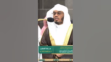 ومن أحسن قولا ممن دعا إلى الله وعمل صالحا وقال إنني من المسلمين~تلاوة بصوت الشيخ ياسر الدوسري