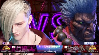 CAPCOM CUP 11 SF6 Fuudo (Ed Classic) Vs Shuto (Akuma Classic)