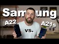 Samsung Galaxy A22 vs A21s (4K) - Чем богаты? Плюсы/Минусы