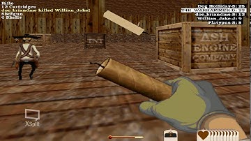 Outlaws Multiplayer - LucasArts Game - DM at Warmup
