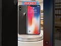 iPHONE X