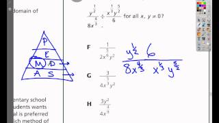Question 52 - Tennessee Algebra 2 EOC Practice Test