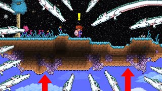 Terraria Hardmode, but the entire world is moved into Space (Wyvern Territory...) by Wand of Sparking 69,888 views 1 year ago 18 minutes